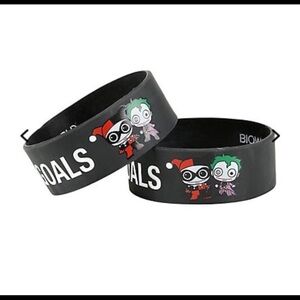 🔥Last One🔥 Joker & Harley Black Relationship Goals Bracelet Set